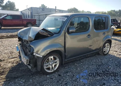 2011 Nissan Cube Base z USA, uszkodzony, nr VIN JN8AZ2KR9BT202407